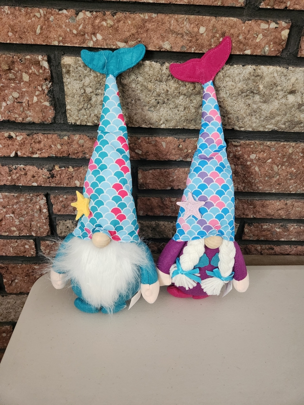 🎉 Beach/Mermaid Themed Gnome Set
